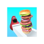 Logo of BurgerRun android Application 